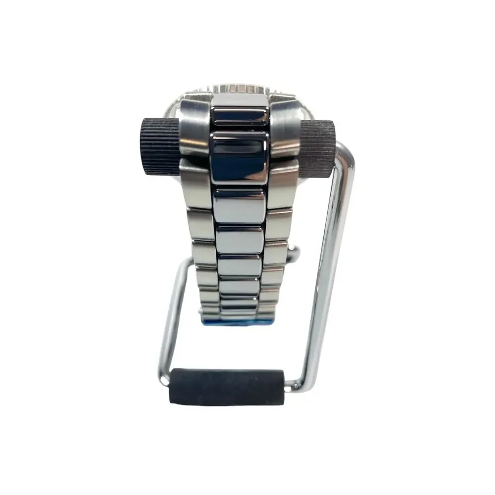 Aragon Divemaster GMT NH34 Automatic Watch Black Dial 40mm WR Travel Utility IOB